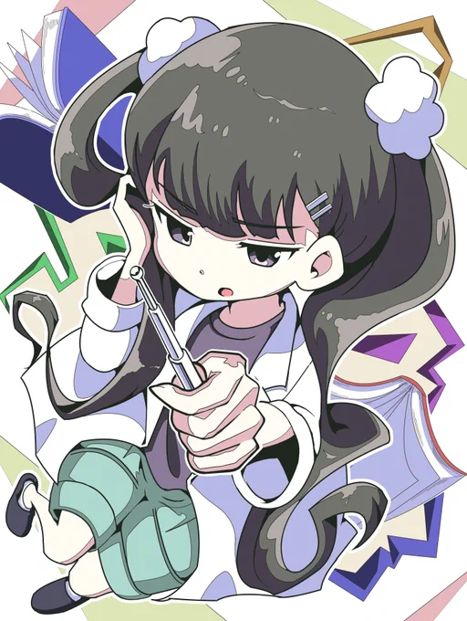「心して刮目せよ!」#フェルミ漫画大学#望月りん 