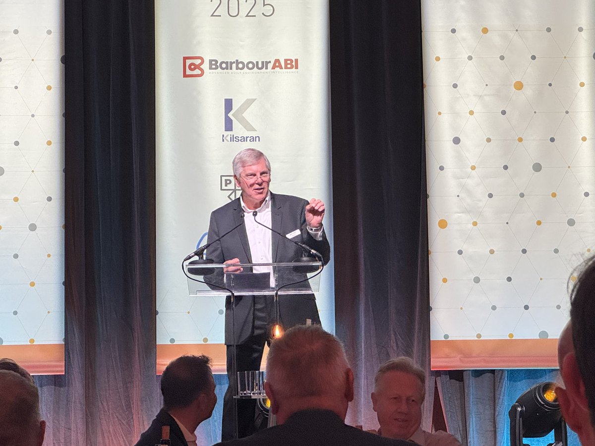 The CEO of the CPA Peter Caplehorn kicks off proceedings at the CPA Spring Lunch 2025