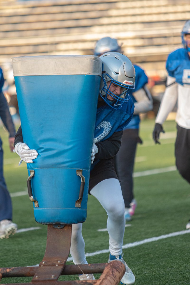Matt Rogers (@coachrogers13) on Twitter photo Our first Spring Ball <a href="/HartwickFball/">Hartwick Football</a> in the books! Proud of our guys and our process and the future of this program…
Pride
Toughness
Selflessness
#SOAR 🔵⚪️ Our first Spring Ball <a href="/HartwickFball/">Hartwick Football</a> in the books! Proud of our guys and our process and the future of this program…
Pride
Toughness
Selflessness
#SOAR 🔵⚪️