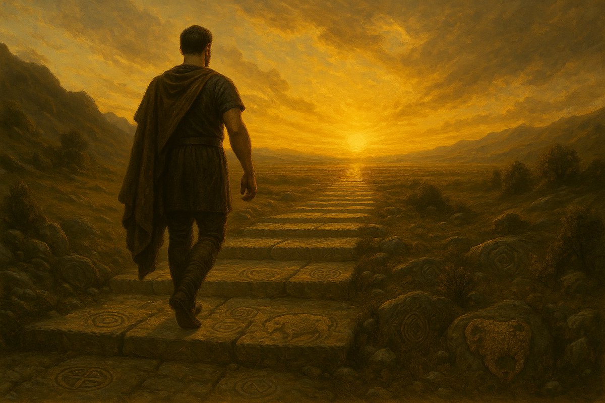 AmberSats's tweet image. Lesson 2

Fiat shrinks your vision.
It teaches you to chase what decays:
Fast money. Fast food. Fast followers.

Bitcoin raises your gaze.
It rewards patience.
It expands your time horizon.
It restores your future.

#TimePreference
#AmberSats ⚡