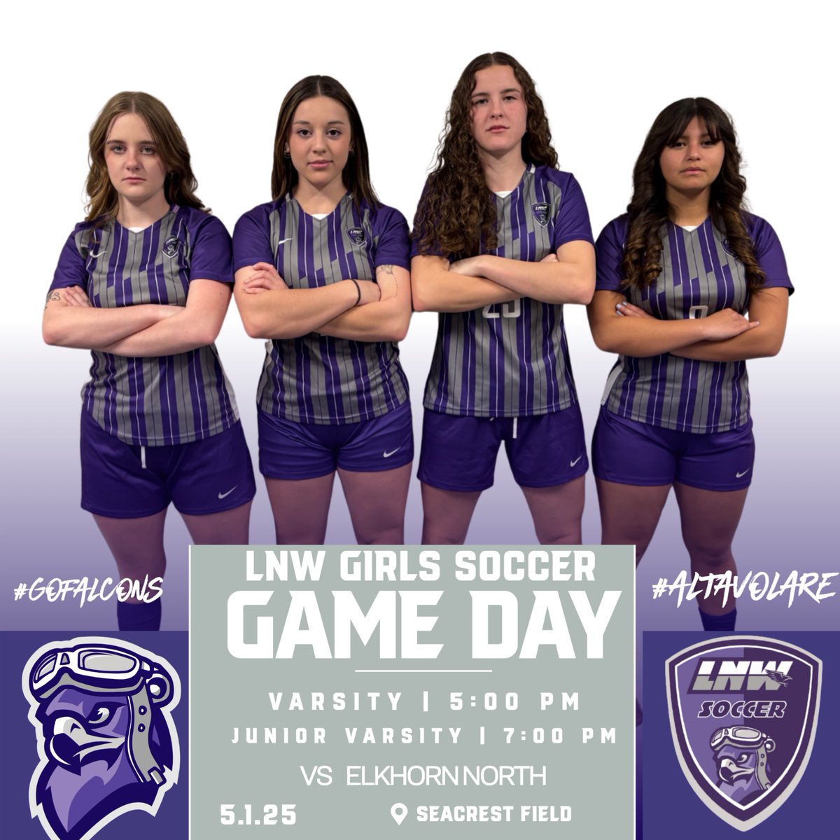 Lincoln Northwest Girls Soccer tweet media
