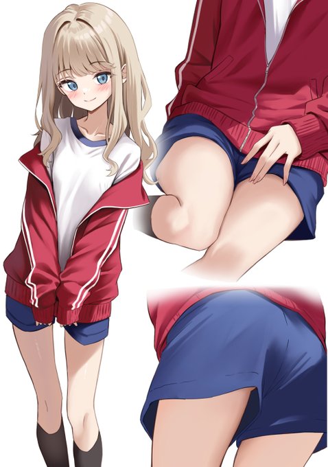 ジャージを着てくれる自撮りちゃん 