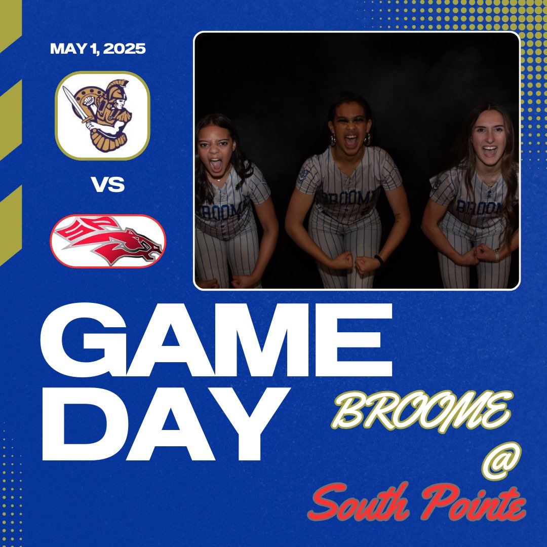 Surprise!! It’s an unexpected GAMEDAY!! Varsity will travel to South Pointe tonight for our last regular season game. First pitch is scheduled for 6:00.