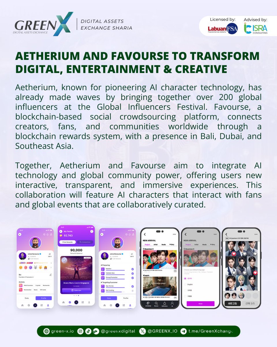 GreenX Digital Exchange tweet media