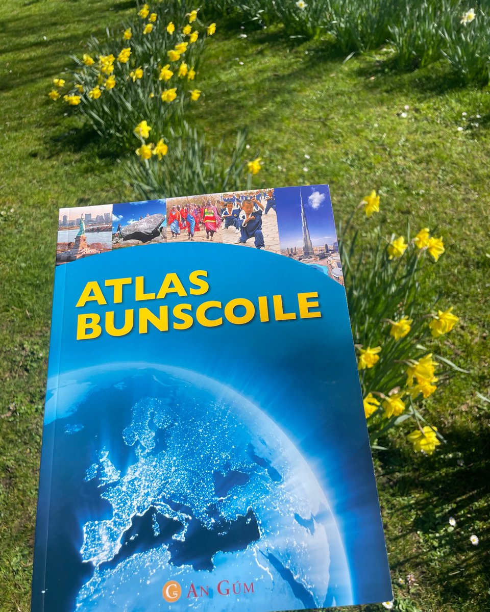 Fáilte ar ais ó shaoire na Cásca, a chairde Gael!
 
Más rud é go bhfuil fonn saoire fós oraibh, tabharaigí camchuairt timpeall na hEorpa agus níos faide amach leis an Atlas Bunscoile, ó shéadchomharthaí Pháras🗼 go dromchla na Gealaí🌕

Tuilleadh eolais ag suíomh an Ghúim💚