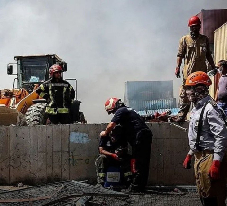 On #WorkersDay, let’s not only celebrate labor but also remember its cost. Over 250 lives were lost in Bandar Abbas due to the regime’s negligence. We demand justice for the workers whose lives were tragically cut short, leaving countless grieving families behind. Let their loss