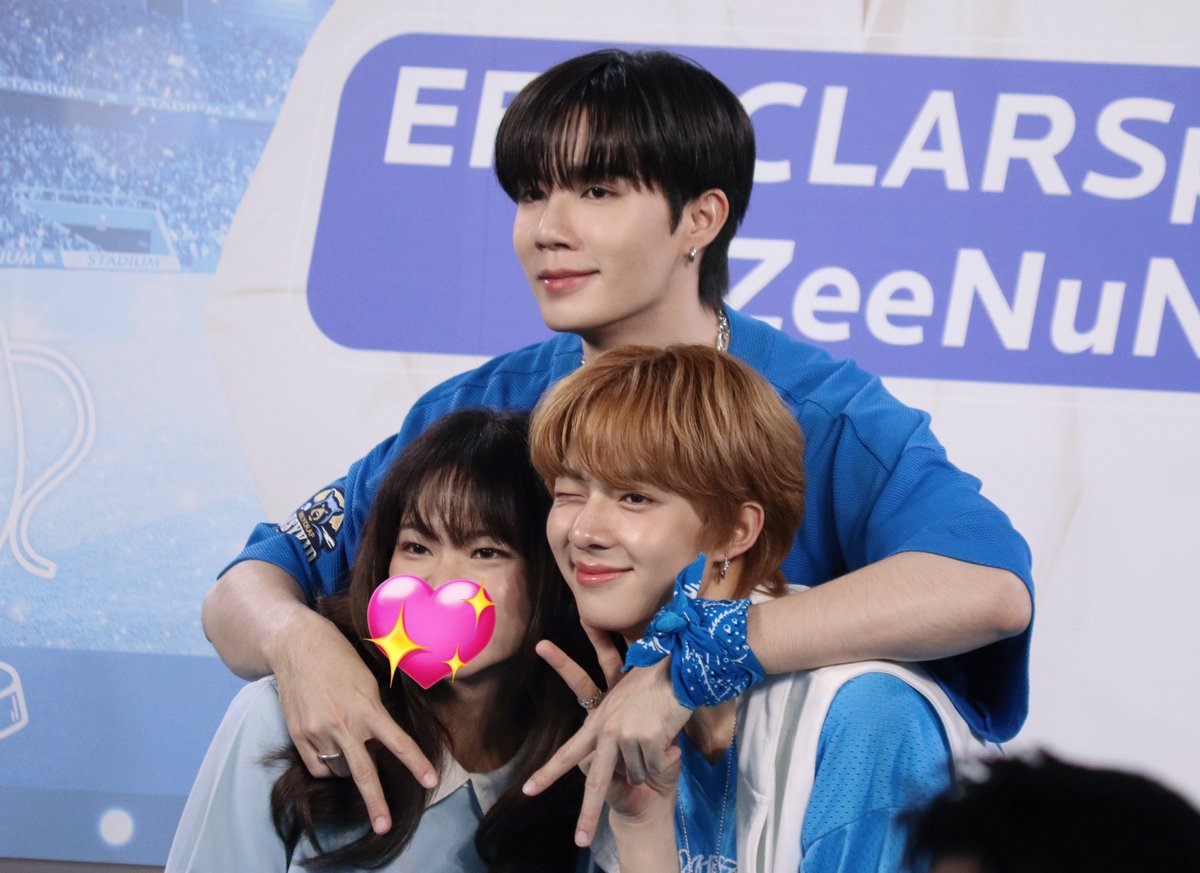 _pAir's tweet image. 3 เดือนที่เข้าด้อมทำชีมาก :p
꒰ᐢ @CwrNew @zee_pruk ᐢ꒱⸒⸒