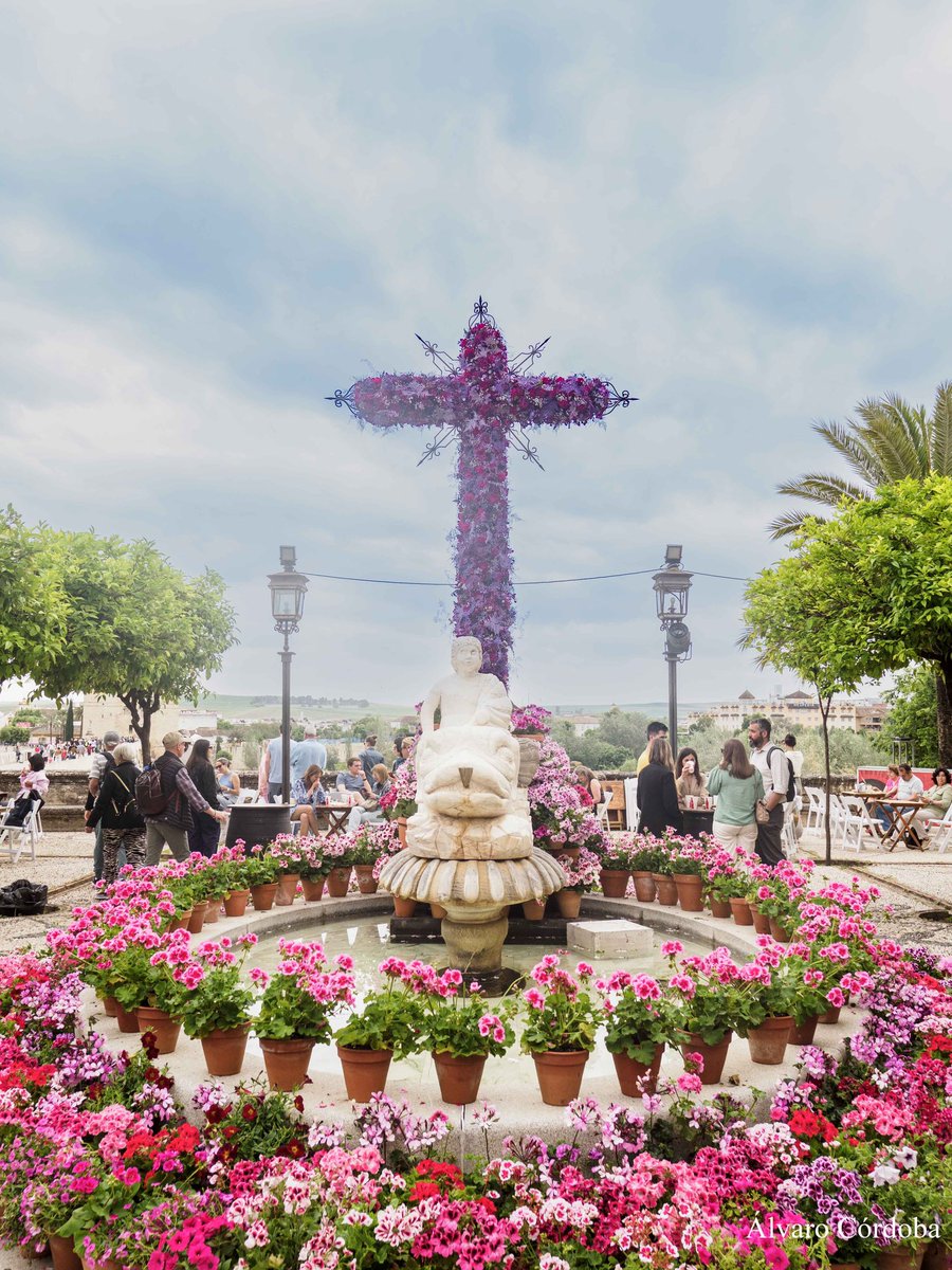 Hoy, 1 de mayo, damos la bienvenida al mes de María celebrando la segunda jornada de las Cruces de Mayo. ¡Os esperamos en la Plaza del Triunfo!
#MayoCordobes #CruzdeMayo
