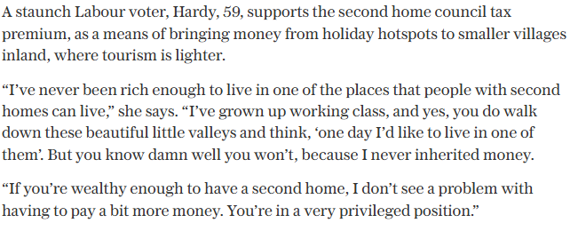 tom haynes (@t_haynesy) on Twitter photo doubling council tax on second homes has gone down v well in some parts of Cornwall. residents say second homeowners overestimate how much they contribute to local economies... <a href="/Telegraph/">The Telegraph</a> telegraph.co.uk/money/property… doubling council tax on second homes has gone down v well in some parts of Cornwall. residents say second homeowners overestimate how much they contribute to local economies... <a href="/Telegraph/">The Telegraph</a> telegraph.co.uk/money/property…