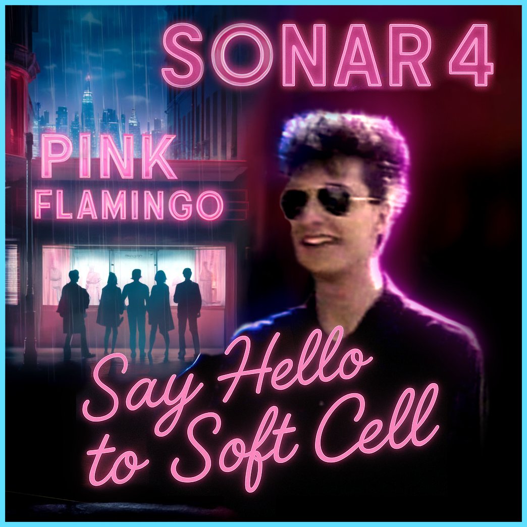 ColinsCuts's tweet photo. #INTERVIEW: #Sonar4's #WarrenBullock champions #SoftCell, for the #ThreeOriginalsByEach feature, during #ColinSpencer Programme #153 (on #DaveBall's #birthday!)

🔊https://t.co/hIq4qdv1UW🎧
Sat 3 May 2025
6-8pm (#UK times)

Before then #DiscoverAndRemember https://t.co/5kc9jpEzz4 https://t.co/Sh1iciBooH