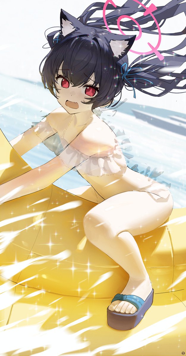 #ブルーアーカイブ #BlueArchive
Day027_泳装芹香
🧐🧐 