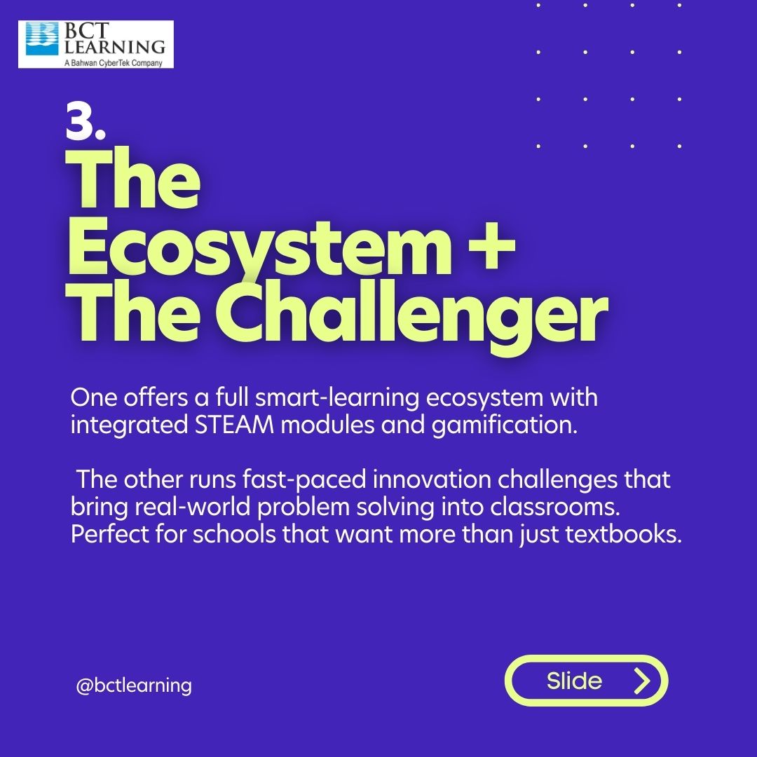 BCTLearning's tweet photo. Oman is investing in future-ready classrooms.
We found 5 powerful K–12 STEAM providers leading that shift. 🔍🧠
Spoiler: You’ll want to see the full list.
https://t.co/qZdnEoZMIF
#STEAM #EdTech #Oman #K12 #FutureSkills https://t.co/DEnfsI3luN