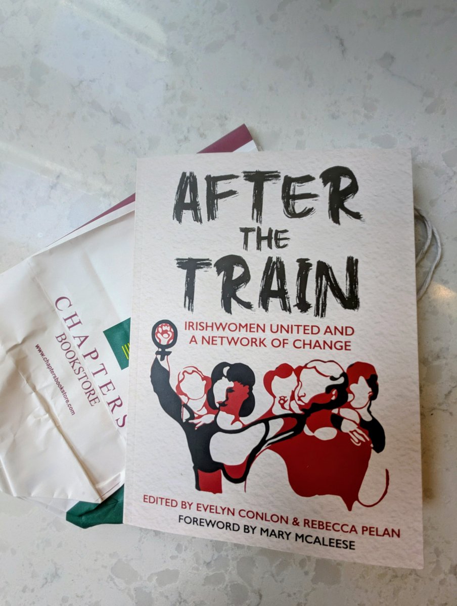 What an amazing launch of 'After The Train' <a href="/chaptersbooks/">Chapters Bookstore Dublin</a>. Recalling glory days, comparing battle scars, remembering those gone too soon - the years peeling away. Changing the world and having fun along the way. A powerful reminder of whose shoulders we stand on - this is us!
