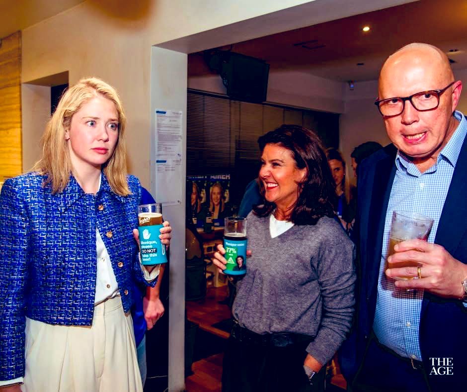 That look you get when Jane says imagine Dutton as PM . #auspol2025