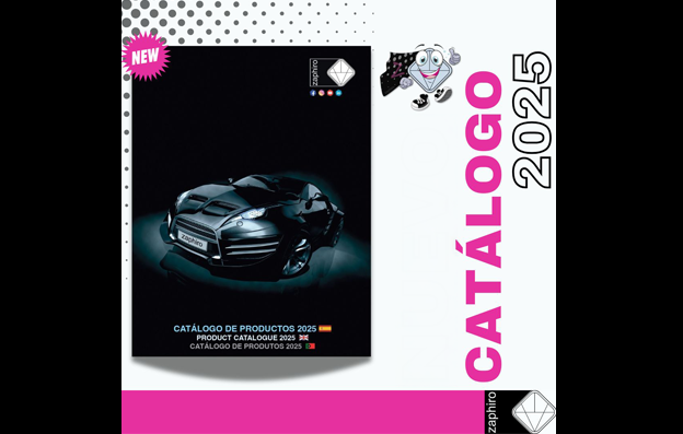 RevistaPOSVENDA's tweet image. Novo Catálogo Zaphiro 2025 com discos SPYROX para polimento de excelência! 🌟🔧 #Zaphiro #Catálogo2025 #Qualidade #Sustentabilidade #Eficiência #Polimento posvenda.pt/zaphiro-lanca-…