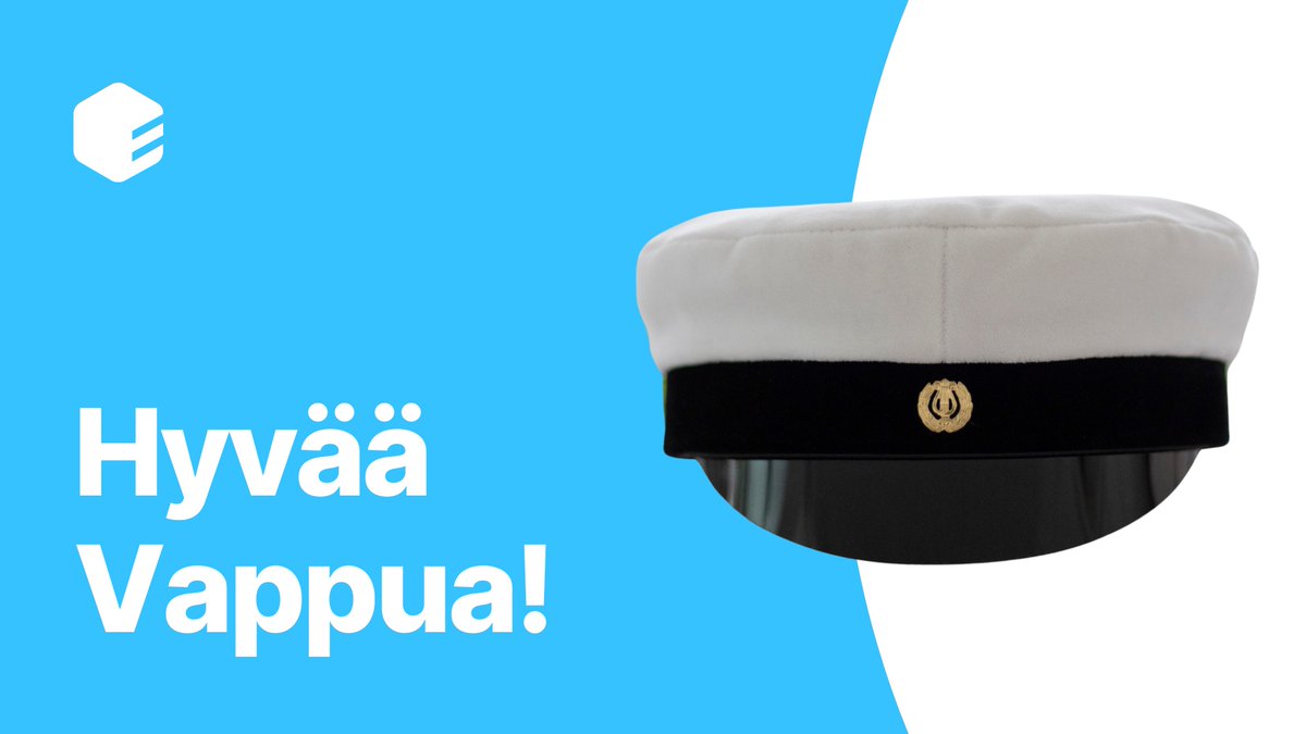 Have a fantastic Vappu! 🇫🇮

To some, it’s a Saint’s Day. To others, Labor Day. For students, the end of the academic year.

Tradition says: Wear a ylioppilaslakki only if you’ve graduated high school.