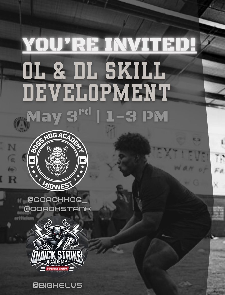 Grateful for the invite, ready to work! 💪🏾<a href="/Coachvon05/">Kelvon roberts</a>
