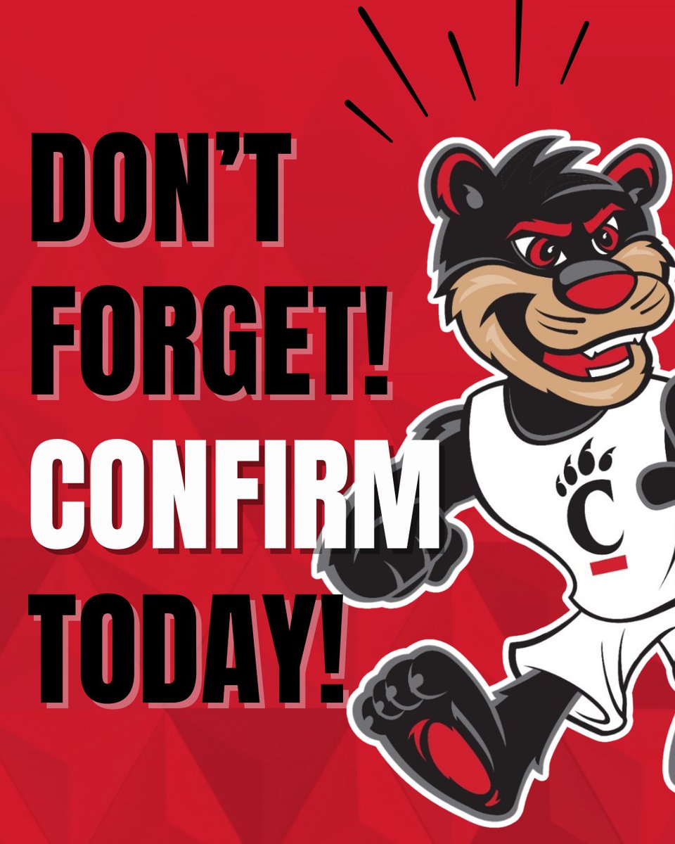 Don't miss out on free money! 🤑 If you've already applied AND your high school GPA is 3.5 or higher (for graduating seniors only), confirm your admission TODAY (5/1) to be eligible for $2,500-$3,000 in Merit Scholarships! 

More info: bit.ly/4cGf93o