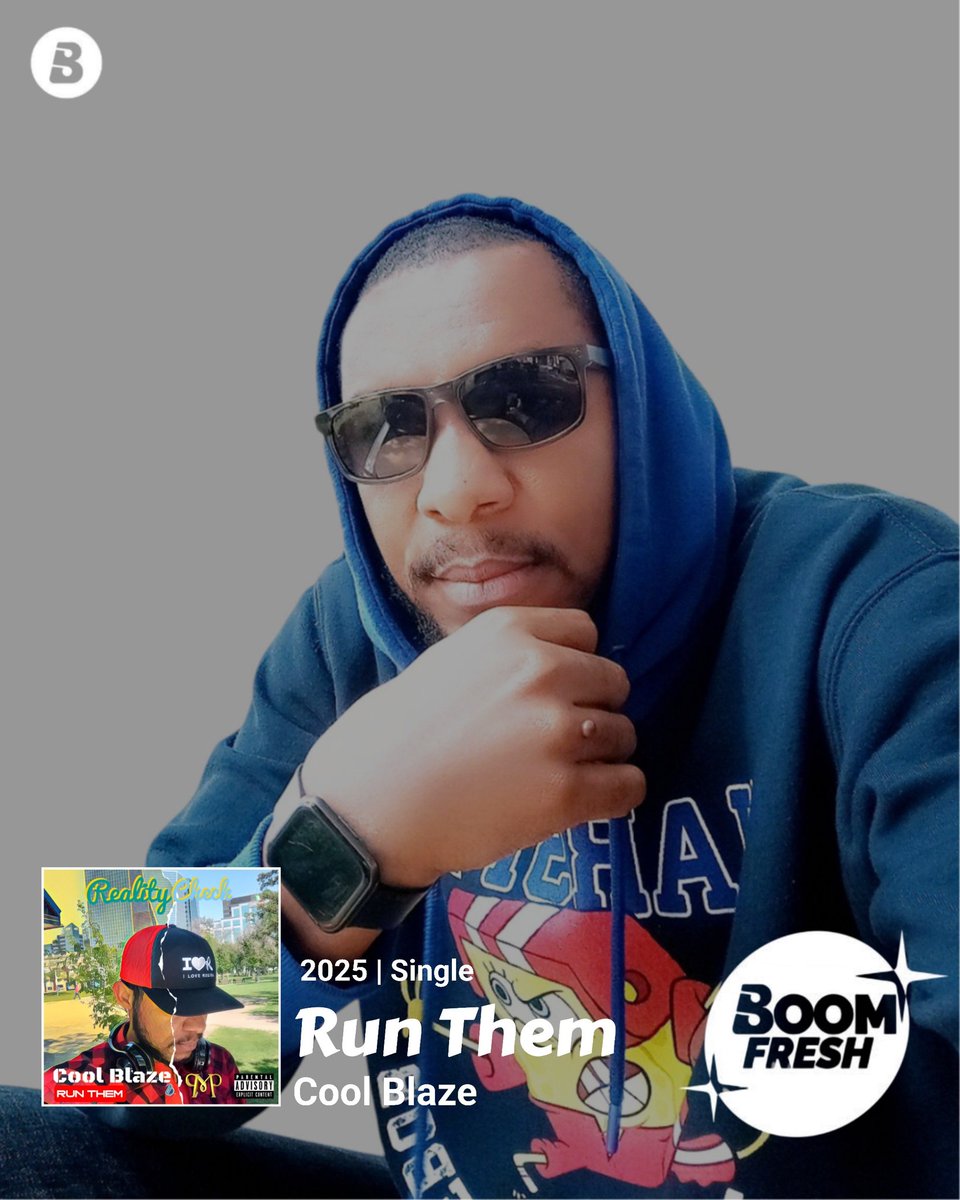 Iamcoolblaze's tweet photo. 🚨 STREAM "RUN THEM" NOW
🎧 Tap in and feel the heat @boomplaynigeria : https://t.co/zw7SYuEaum
Tag your squad, drop your favorite line from the track, and let’s make this go VIRAL! 🚀
#runthem #BoomplayExclusive #HipHop #RapGame #blackhistorymonth #Boomplay #rapmusic #boomfresh https://t.co/iALtbzsRZx