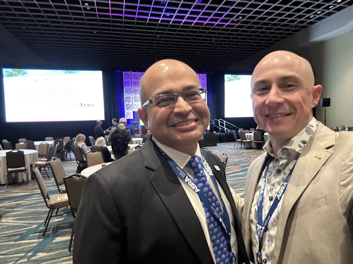 Jon Bailey MD MSc FRCPC EDRA 🇨🇦🧗🏄♂️ (@jon_bailey_anes) on Twitter photo #ASRASPRING25 starts now!!
The meeting chair <a href="/Ropivacaine/">Dr. Vishal Uppal MBBS, FRCA 🇨🇦🇮🇳🏴</a> about to take the stage!
(Does he look nervous?)
<a href="/ASRA_Society/">ASRA Pain Medicine</a> <a href="/DalAnesthesia/">DalAnesthesia</a> <a href="/CAS_RegAnes/">CAS Regional & Acute Pain Section</a> #asra50 #ASRASPRING25 starts now!!
The meeting chair <a href="/Ropivacaine/">Dr. Vishal Uppal MBBS, FRCA 🇨🇦🇮🇳🏴</a> about to take the stage!
(Does he look nervous?)
<a href="/ASRA_Society/">ASRA Pain Medicine</a> <a href="/DalAnesthesia/">DalAnesthesia</a> <a href="/CAS_RegAnes/">CAS Regional & Acute Pain Section</a> #asra50