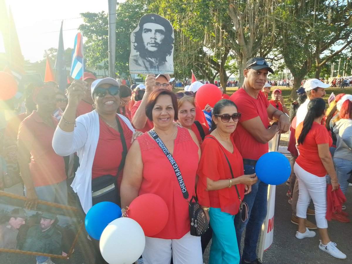 CamagueyDPE's tweet photo. En Cuba este #DMayo reflejará la alegría, la responsabilidad y el compromiso de los jóvenes cubanos, en la batalla decisiva por hacer avanzar nuestra economía, y la eficiencia que de ella se demanda. #PorCubaJuntosCreamos #PorCamagüeyTodo #CubaMined https://t.co/f1b3kJUZvC