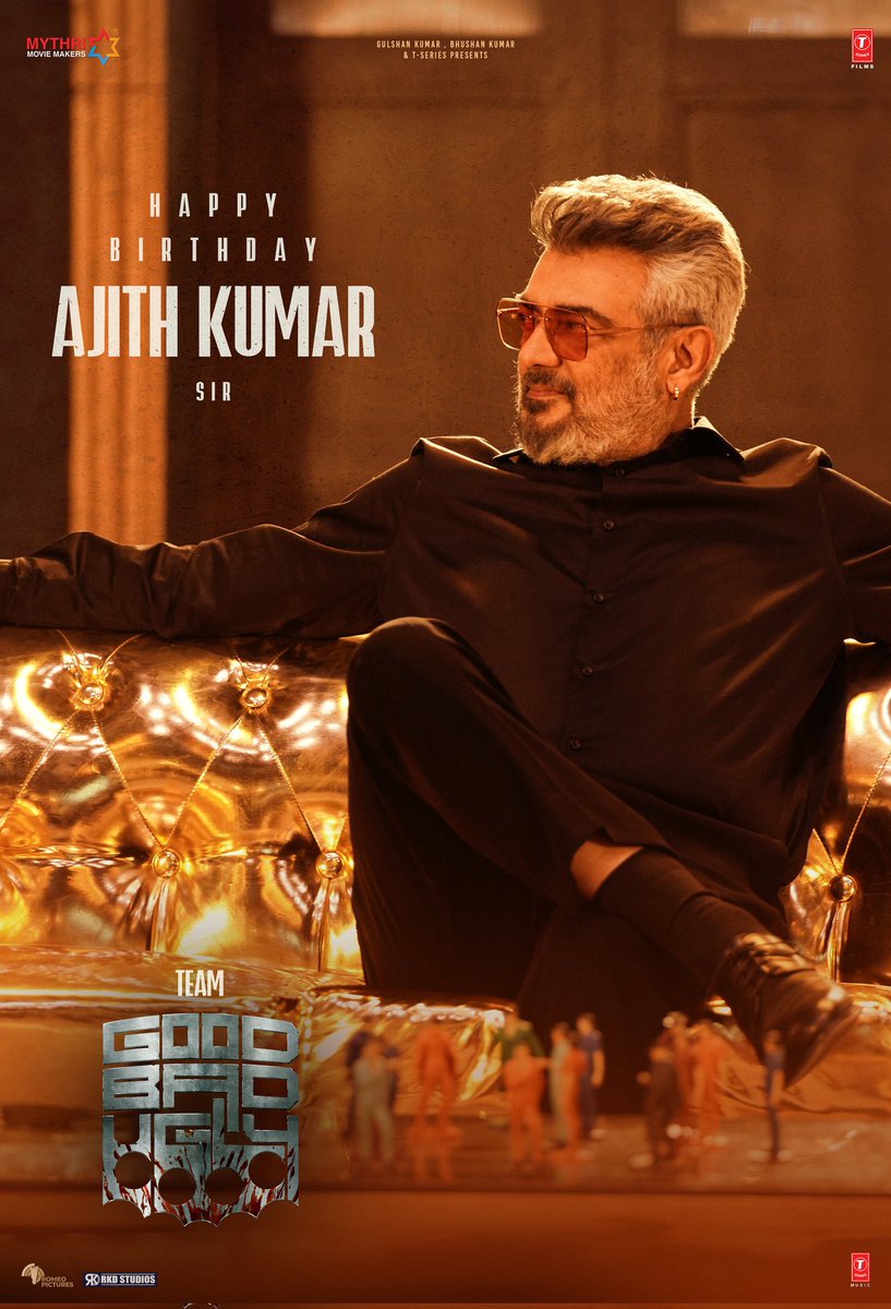 Happy Birthday to the red dragon, #AjithKumar sir ❤️‍🔥

#HBDPadmaBhushanAjithKumar
#HBDAjithKumar
#AjithFrance