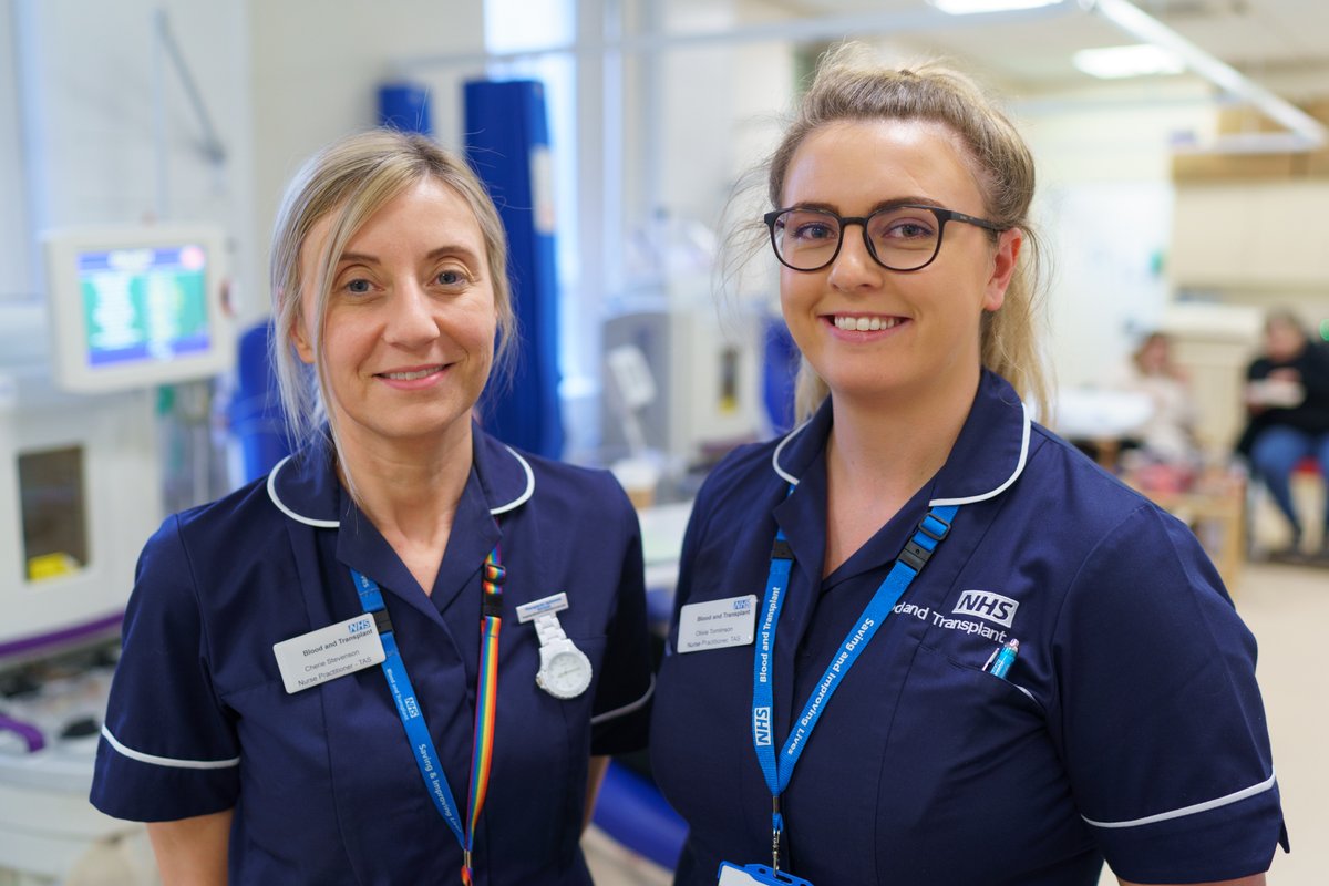 Are you a #nurse looking to expand your knowledge and clinical skills?

You could join our #apheresis team in Liverpool as a band-6 Specialist Nurse!

Closing date: 11th May 2025

jobs.nhsbt.nhs.uk/Job/JobDetail?…