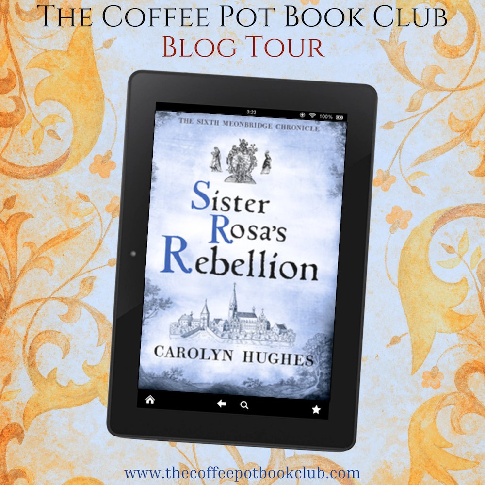 Cathie Dunn – historical fiction & history (@cathiedunn) on Twitter photo Welcome to Day 2 of our Blog Tour for
༻*·Sister Rosa's Rebellion·*༺
by Carolyn Hughes!
Check out our tour stops today, sharing enticing excerpts & interesting historical posts linked to the book!
thecoffeepotbookclub.blogspot.com/2025/03/blog-t…
#HistoricalFiction #MedievalFiction
<a href="/writingcalliope/">Carolyn Hughes</a> Welcome to Day 2 of our Blog Tour for
༻*·Sister Rosa's Rebellion·*༺
by Carolyn Hughes!
Check out our tour stops today, sharing enticing excerpts & interesting historical posts linked to the book!
thecoffeepotbookclub.blogspot.com/2025/03/blog-t…
#HistoricalFiction #MedievalFiction
<a href="/writingcalliope/">Carolyn Hughes</a>