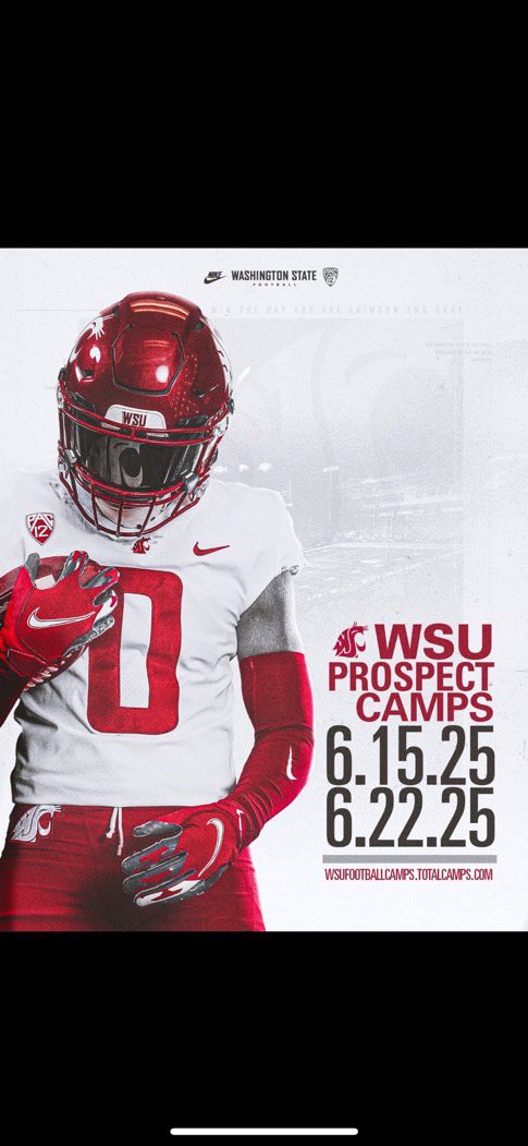Semisi Uluave (@semisiuluave) on Twitter photo Thank you Washington State Football <a href="/WSUCougarFB/">Washington State Football</a> for the invite to Camp - 6’6” 240 lbs DE - Ready to compete #GoCougs
<a href="/andy_lucas98/">Andy Lucas</a> <a href="/CoachBibbs52/">Jalon Bibbs</a> <a href="/WSUCougarFB/">Washington State Football</a> <a href="/WSUCougars/">Washington State Cougars</a> <a href="/PrepRedzoneUT/">Prep Redzone Utah</a> <a href="/MapleMountainFB/">Maple Mountain Football</a> <a href="/Coach_Schwenke/">Coach Harry Schwenke</a> <a href="/BlairAngulo/">Blair Angulo</a> Thank you Washington State Football <a href="/WSUCougarFB/">Washington State Football</a> for the invite to Camp - 6’6” 240 lbs DE - Ready to compete #GoCougs
<a href="/andy_lucas98/">Andy Lucas</a> <a href="/CoachBibbs52/">Jalon Bibbs</a> <a href="/WSUCougarFB/">Washington State Football</a> <a href="/WSUCougars/">Washington State Cougars</a> <a href="/PrepRedzoneUT/">Prep Redzone Utah</a> <a href="/MapleMountainFB/">Maple Mountain Football</a> <a href="/Coach_Schwenke/">Coach Harry Schwenke</a> <a href="/BlairAngulo/">Blair Angulo</a>