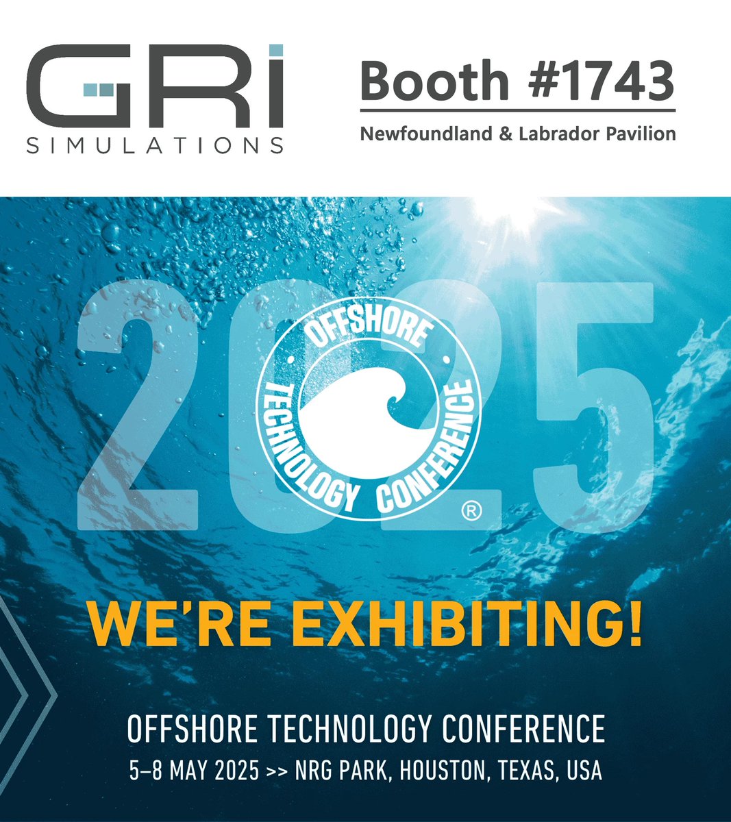 GRi Simulations Inc. tweet media