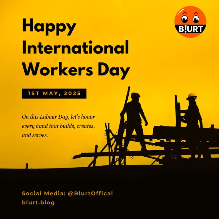 On this Labour Day, let’s honor every hand that builds, creates, and serves.
 #trendingvideo #ShareToEarn #NFT #RewardYourMemories #promoblurt #BlurtMoments #Blockchain #fypシ゚ #BlurtCommunity #defi #Trending #PostToGetPaid