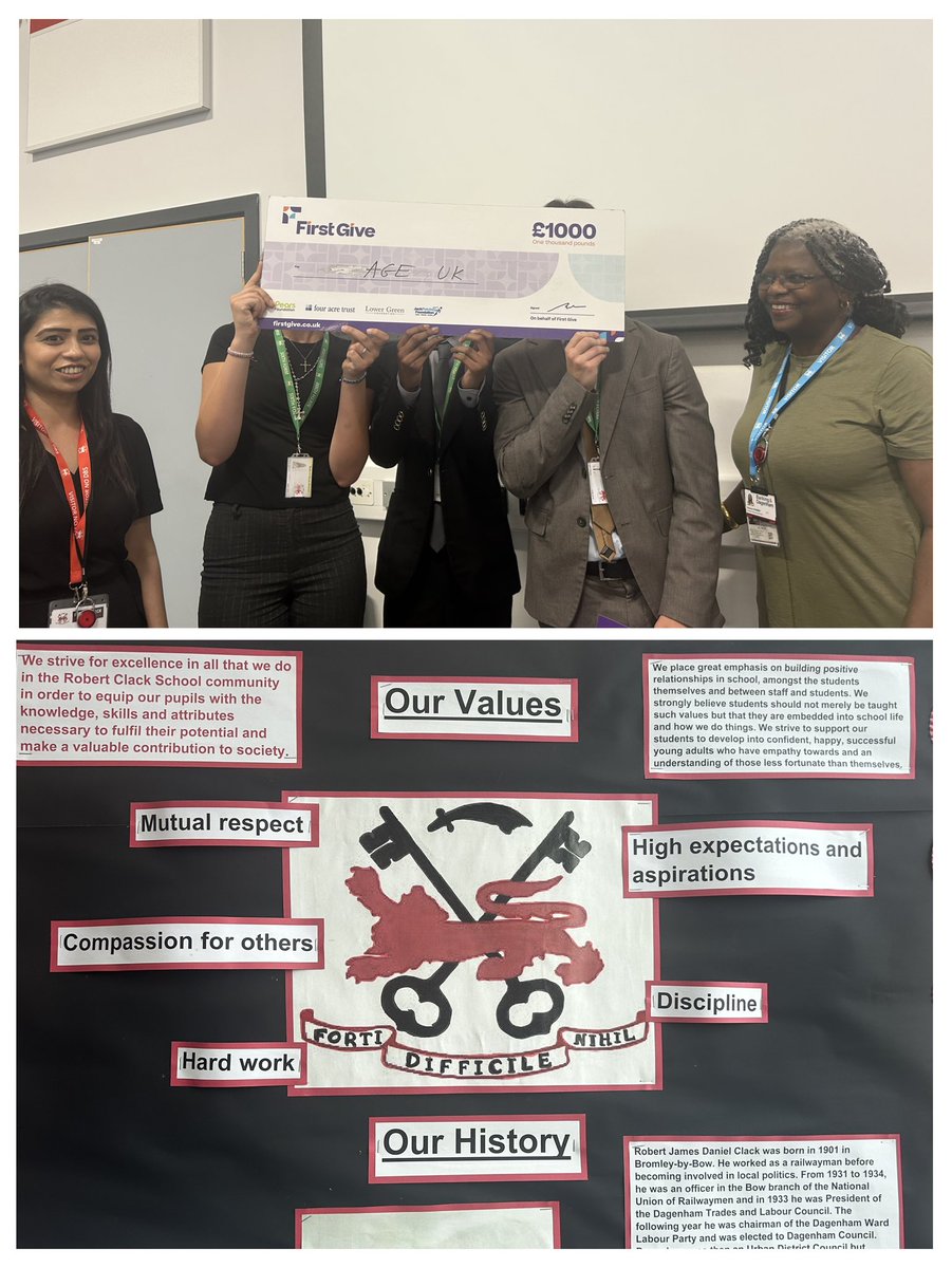 Gosia Kelly (@firstgivegk) on Twitter photo Y12s <a href="/RClackOfficial/">Robert Clack School</a> have truly acted on schools’s values during <a href="/FirstGiveUK/">First Give</a> programme!£1000 has been won by the class representing <a href="/age_uk/">Age UK</a> (Barking&Dagenham). It’s all thanks to students’ efforts! Cllr Hornby&Cllr Siddiqui <a href="/lbbdcouncil/">Barking and Dagenham Council</a> thank you for judging! <a href="/JPFoundation/">Jack Petchey Fdn</a> Y12s <a href="/RClackOfficial/">Robert Clack School</a> have truly acted on schools’s values during <a href="/FirstGiveUK/">First Give</a> programme!£1000 has been won by the class representing <a href="/age_uk/">Age UK</a> (Barking&Dagenham). It’s all thanks to students’ efforts! Cllr Hornby&Cllr Siddiqui <a href="/lbbdcouncil/">Barking and Dagenham Council</a> thank you for judging! <a href="/JPFoundation/">Jack Petchey Fdn</a>