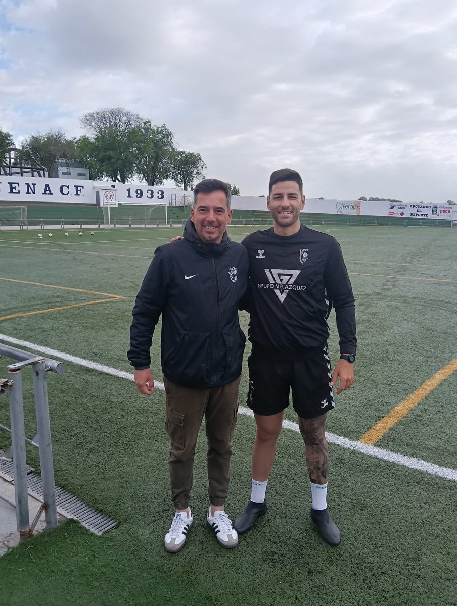 📸 Formación constante en este caso con la tutorización del #ABR
 🔥#ProfeCEDIFA <a href="/Marcofdez/">Marco Fernandez</a>

⚽Keegan Ruiz
🟢UEFA B
🟢UD Solea

⚽ Adrián Ortiz 
🟢UEFA B
🟢CD Claret

⚽Jose Muñoz 
🟢UEFA B
🟢CD Claret

⚽ Jesús Cecilia
🟢UEFA B
🟢CA Antoniano