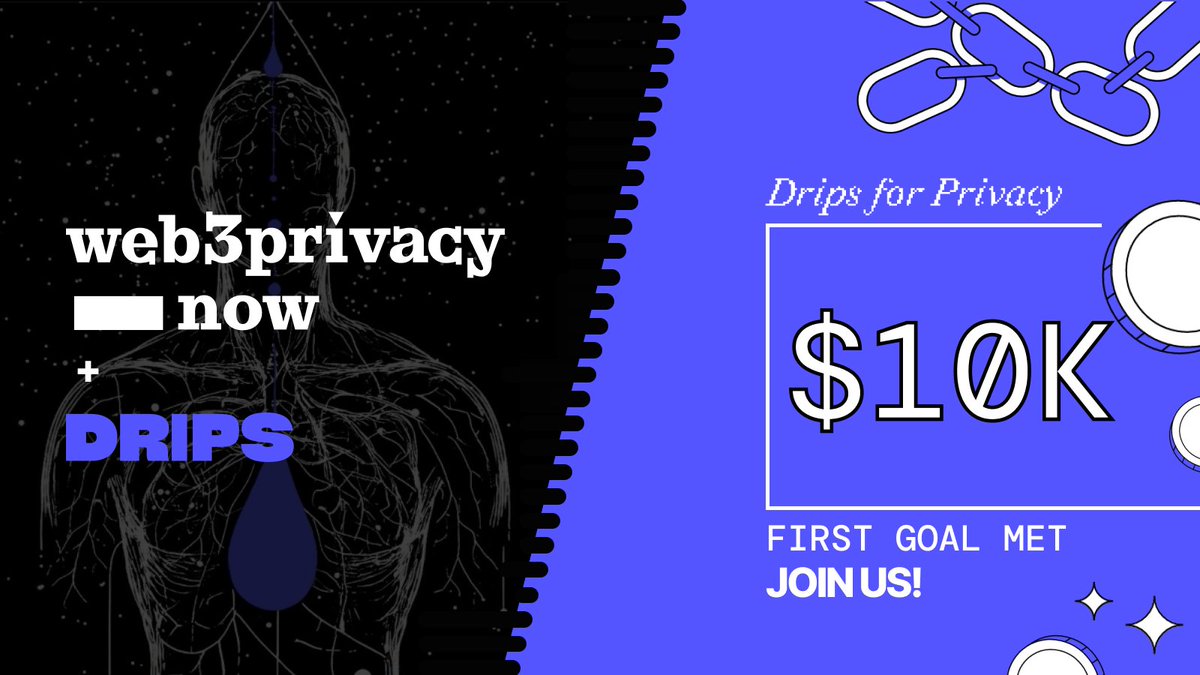 Web3Privacy Now tweet media