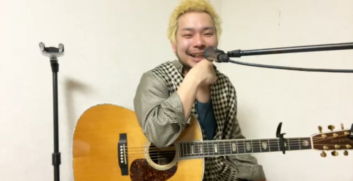 tsurupi3820's tweet photo. 2025.5.1 
久しぶりのツイキャスにて
＊モナリザ
＊愛せるように
＊answer
＊boundary
＊ハレルヤ
＊ココロの手
 #矢田太朗 https://t.co/xmMtcKvIIH
