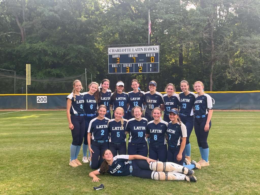 Only getting better with every game. So proud of this team, the hard work, the energy, and the heart everyone brought all season long. Finishing the regular season 16-4, and I couldn’t be more grateful to be part of this. Let’s carry this momentum into the playoffs! <a href="/CLS_Softball/">Charlotte Latin Softball</a>