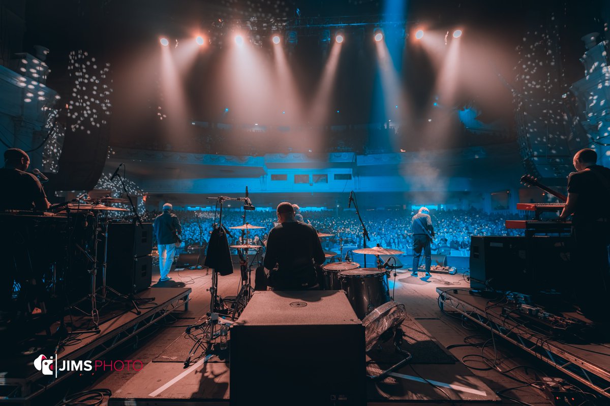 Looking forward to seeing you all tonight at Brixton Academy, there are a few last minute tickets available which we suggest you grab now as you aren't going to want to miss out on seeing us and some very special guests who will be joining tonight!

Photo by Jim Mitcham