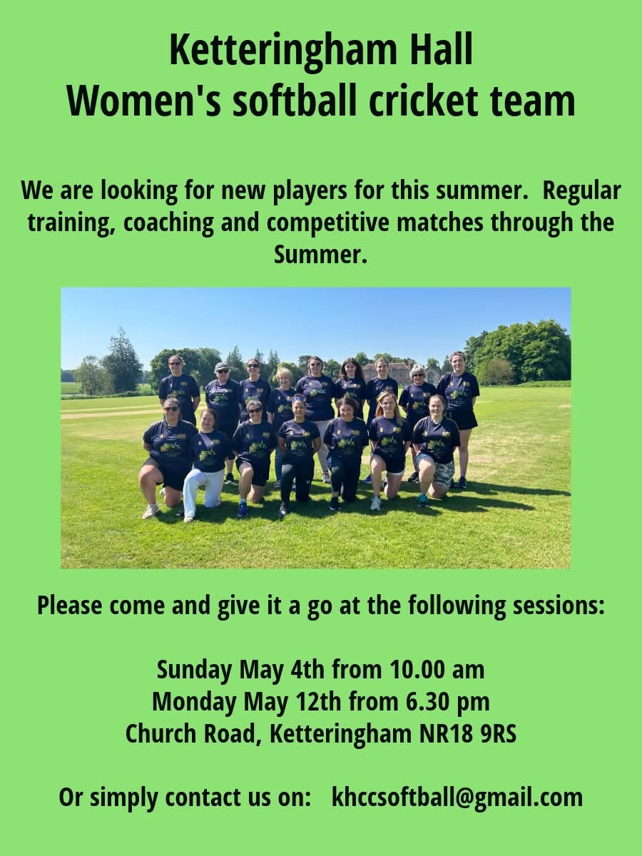 Ketteringham Hall CC tweet media