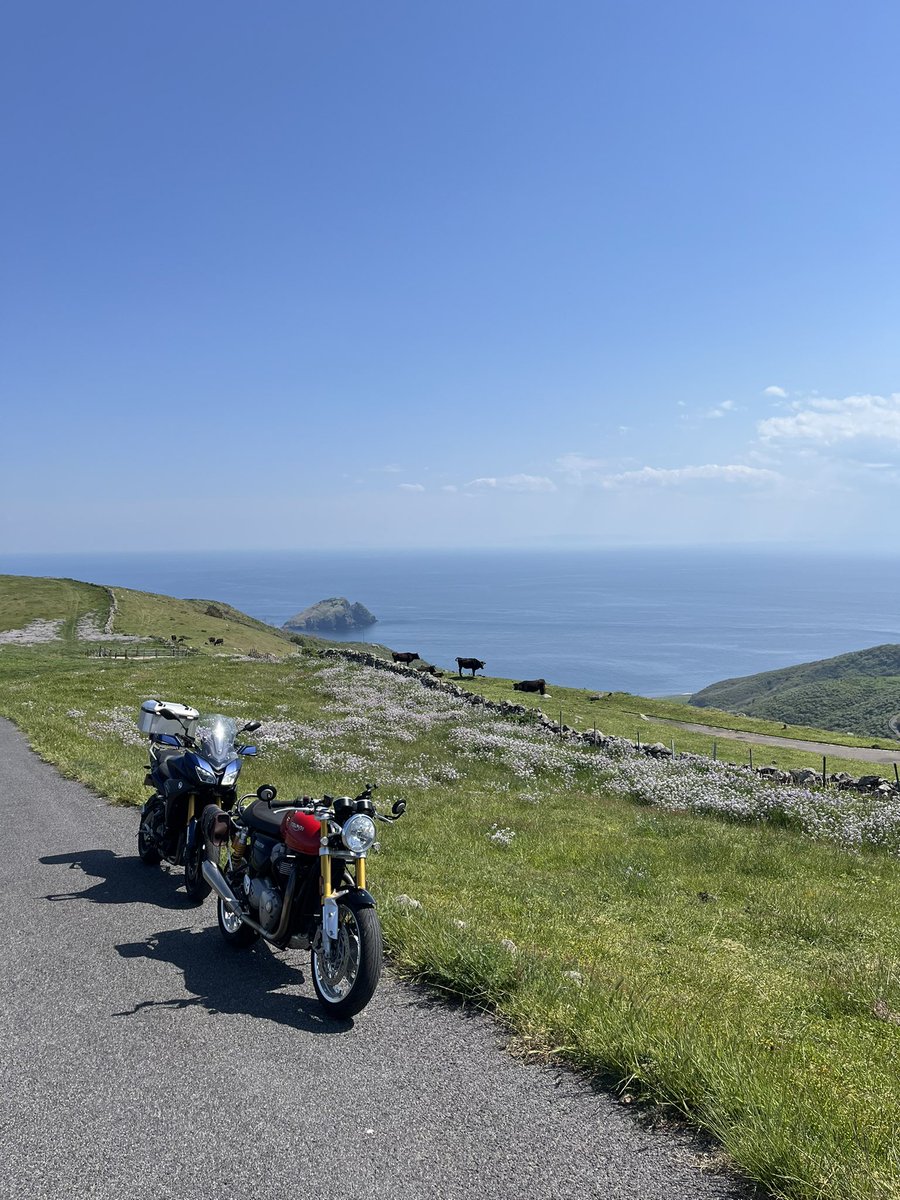 JxcUxb's tweet photo. 今日は隠岐諸島の知夫里島へ
バイクで離島ツーリングって想像以上によかった！沢山の日現実的な景色に驚かされてばかり、牛に細道で通せんぼなんてなかなかない笑 https://t.co/ohpVUXhSee