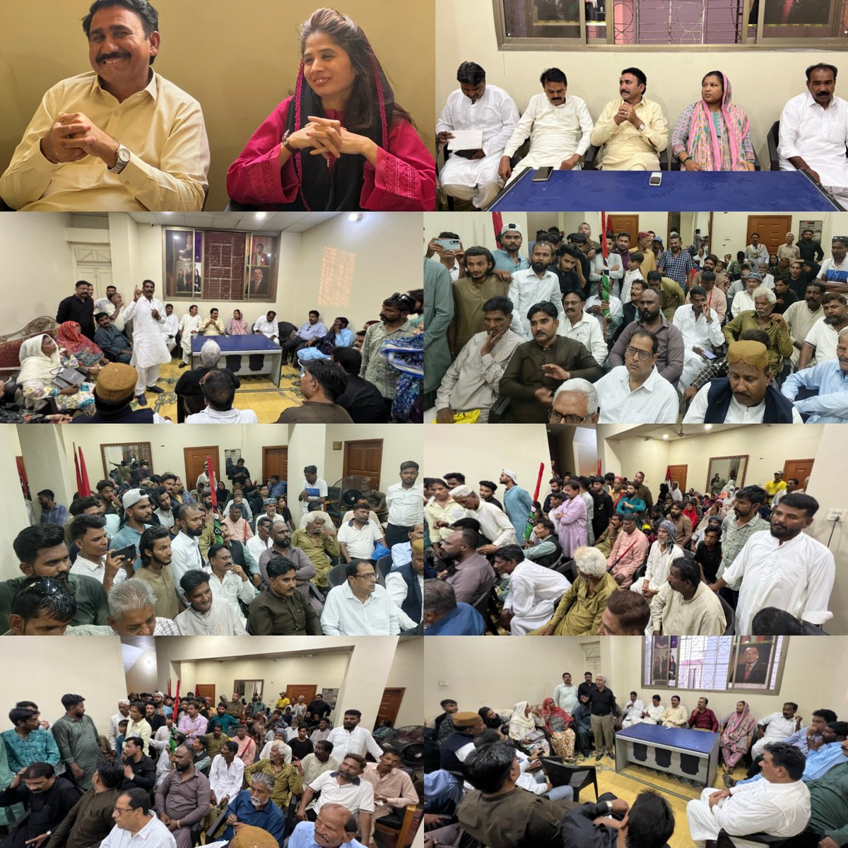 PPPMWingMalir's tweet photo. General Workers Meeting of PPP Minority Wing Karachi Div held at Peoples Secretariat on Apr 30, chaired by President 
#Mushtaq_Matto 
MPA @RomaMattoPPP 
present. Issues discussed, monthly meeting announced.
@MediaCellPPP 
@BBhuttoZardari #PPP https://t.co/lL7WVaqPrq