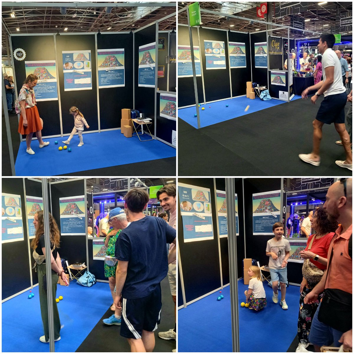 #CONCOURSLEPINE2025 toutes les générations jouent à @lamariolefrance <a href="/Audreytaranto/">Taranto Audrey</a>