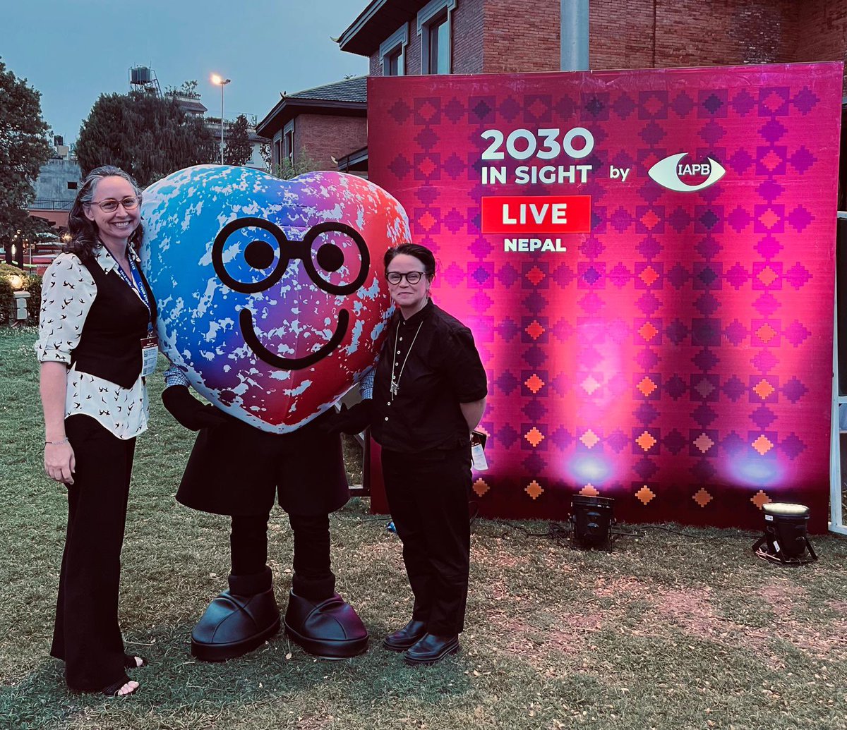 ICTC Executive Group members past and present are in Nepal to discuss strategies to achieve #VisionForAll including through the elimination of trachoma! <a href="/IAPB1/">IAPB</a> #2030InSight