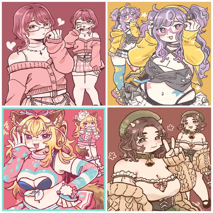 こみっしょんがーるず💞 