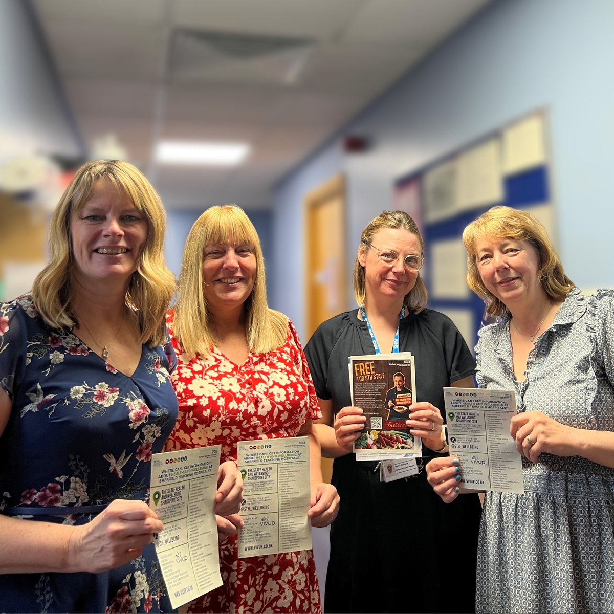 STH Health and Wellbeing (@sth_wellbeing) on Twitter photo This morning, the STH Wellbeing Trolley visited some of our cardiology admin teams.
Providing an opportunity for supportive discussions and promoting the wellbeing resources available to staff.
Thanks to <a href="/SHCFundraising/">Sheffield Hospitals Charity</a> for supporting our team!💙 This morning, the STH Wellbeing Trolley visited some of our cardiology admin teams.
Providing an opportunity for supportive discussions and promoting the wellbeing resources available to staff.
Thanks to <a href="/SHCFundraising/">Sheffield Hospitals Charity</a> for supporting our team!💙
