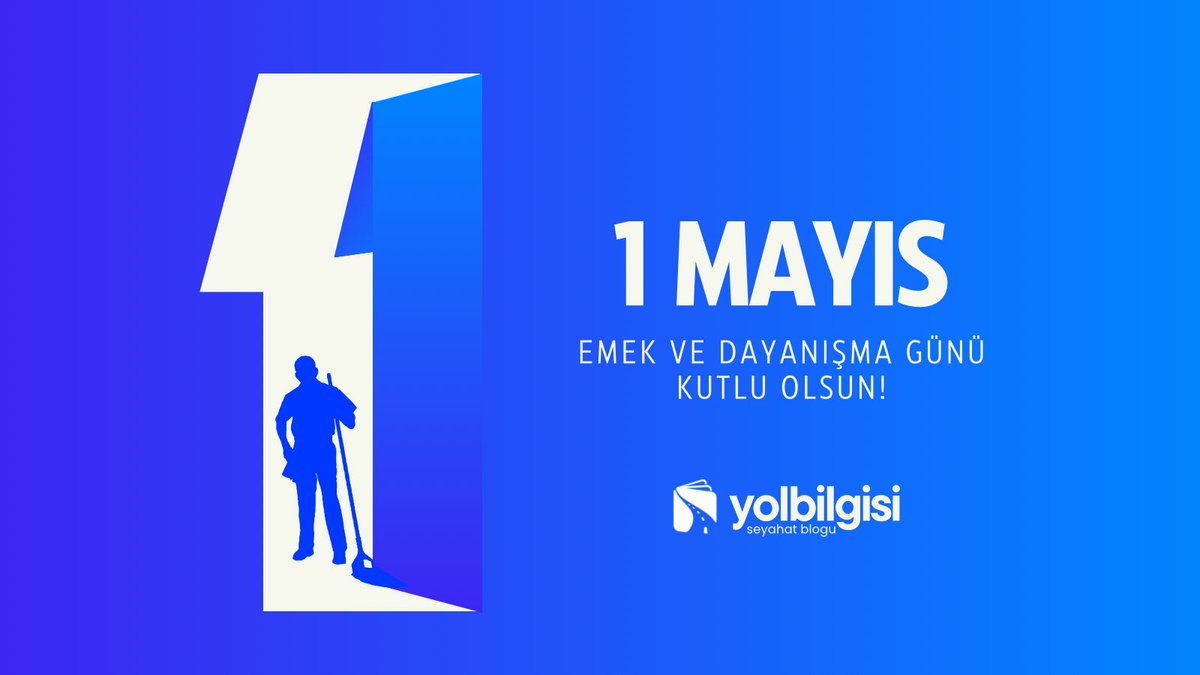 Emek olmadan yol olmaz!
Bugün, gittiğimiz her yerin görünmeyen kahramanlarına selam gönderme günü.
1 Mayıs İşçi Bayramı kutlu olsun!
Her adımda emeği hissediyoruz.
#1Mayıs #İşçiBayramı #YolBilgisi