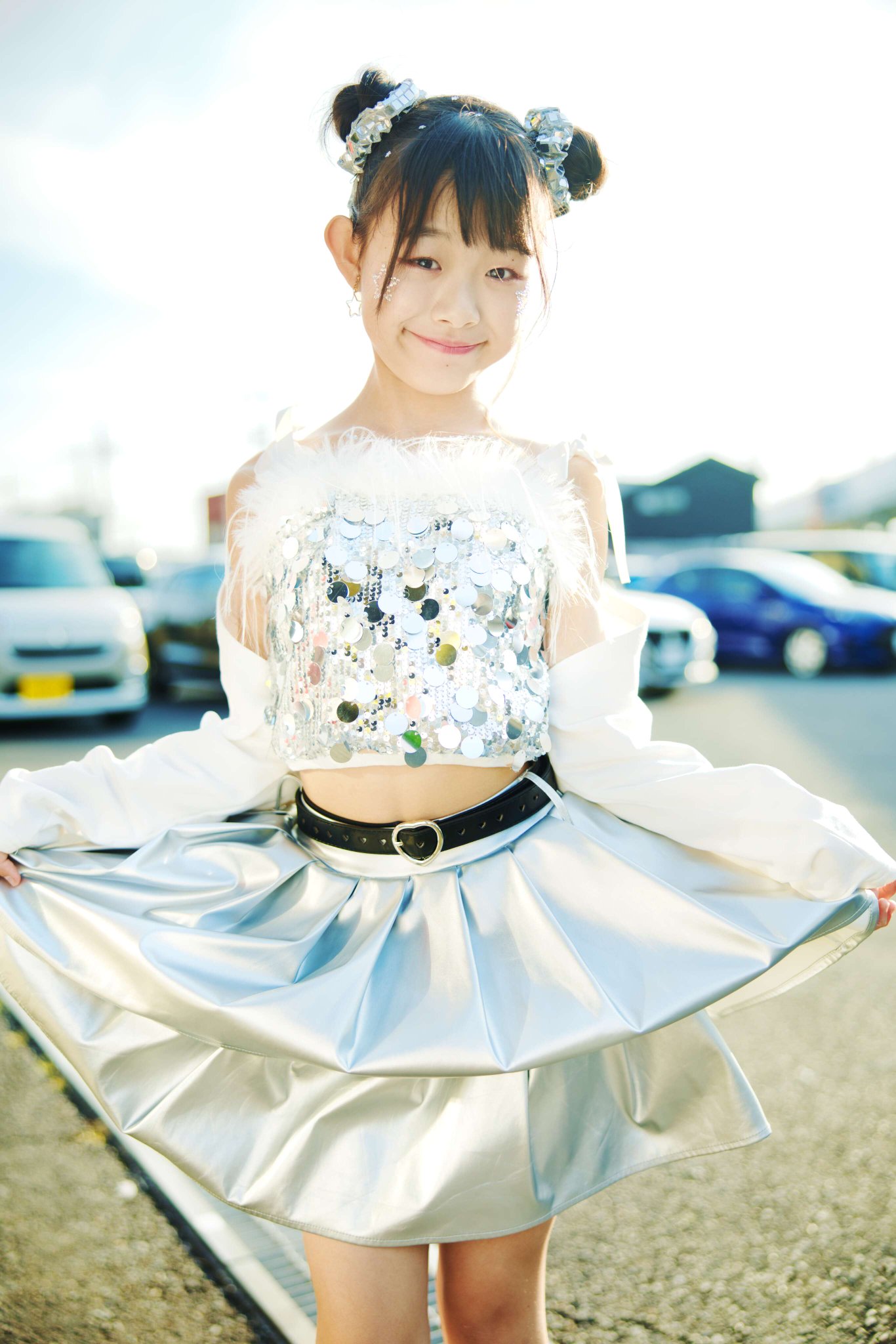 ⭐️みいちゃん⭐️センソユニコ／キューブ／ストライプカジュアルジャケット ⭐️みいちゃん⭐️センソユニコ／キューブ／ストライプ