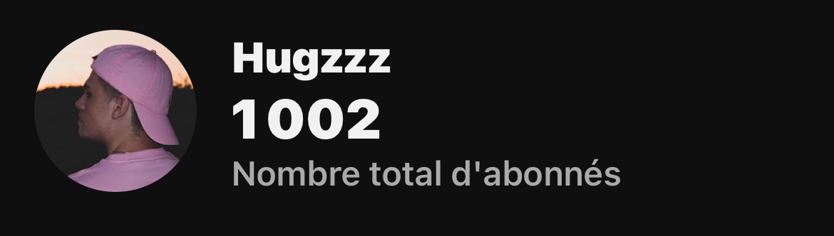 HugzzzVLR's tweet image. Petite fierté 🙌🏻