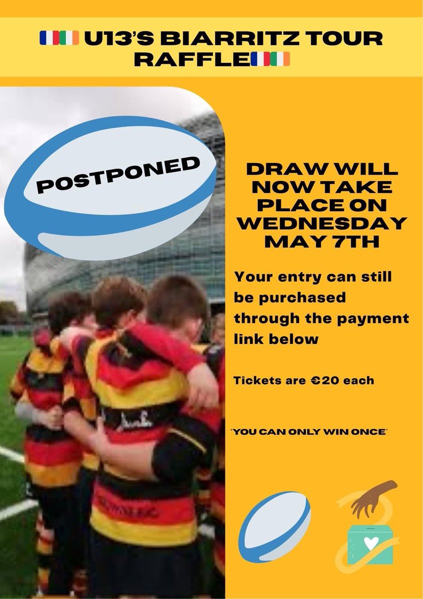 Please support our u’13’s draw if you can 
lansdowne.splink.io/channels/U13sB…