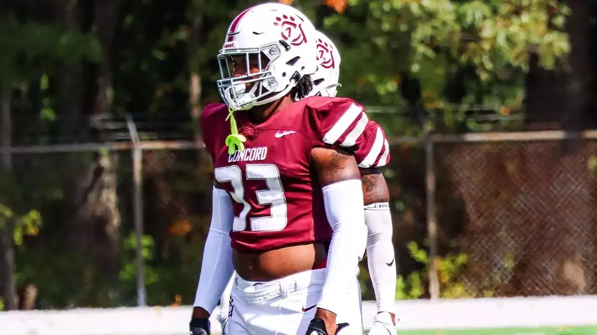 Thank you <a href="/ConcordFootball/">Concord University Football</a> for invitation can’t wait to showcase my talent