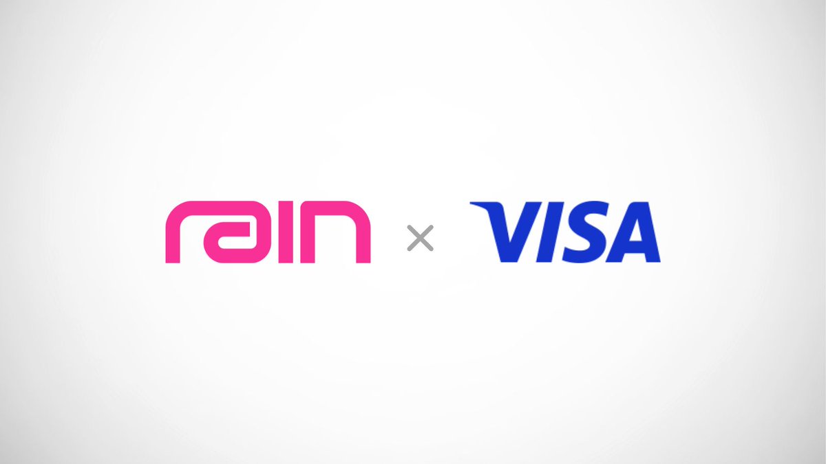 raincards's tweet image. Startups building the future of finance need faster, more efficient payment rails. Rain is partnering with @Visa to settle fully onchain — unlocking 24/7 USDC settlement and tokenized credit receivables. This sets a new standard for payments in the digital asset economy.